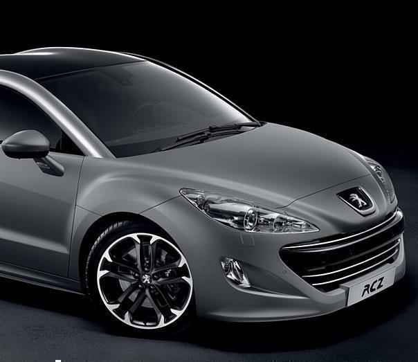 Peugeot RCZ Asphalt